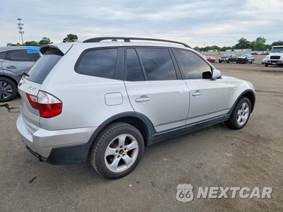 Trzecie zdjęcie samochodu z tyłu: 2007 BMW X3 3.0SI VIN:WBXPC93447WJ01917 - miniatura