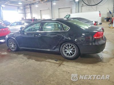 Drugie zdjęcie samochodu z przodu: 2013 VOLKSWAGEN PASSAT SE VIN:1VWBH7A33DC088031 - miniatura
