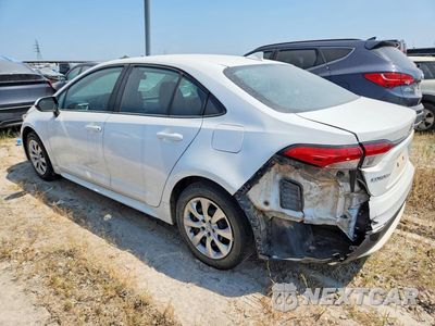 Drugie zdjęcie samochodu z przodu: 2022 TOYOTA COROLLA LE VIN:5YFEPMAE3NP302429 - miniatura