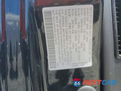 Zdjęcie 13 z 13 samochodu: 2009 PORSCHE CAYENNE VIN:WP1AA29P69LA07915 - miniatura