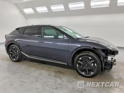 Czwarte zdjęcie samochodu z boku: 2025 KIA EV6 WIND VIN:5XYC34JA2SG011355 - miniatura