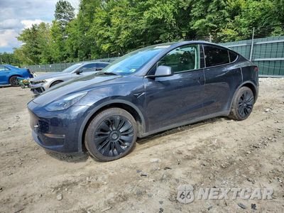 2024 TESLA MODEL Y 7SAYGAEE9RF020807 - główne zdjęcie licytacji z USA - miniatura