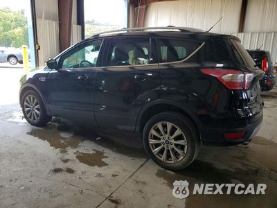 Drugie zdjęcie samochodu z przodu: 2017 FORD ESCAPE TITANIUM VIN:1FMCU9J92HUE61705 - miniatura