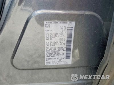 Zdjęcie 14 z 14 samochodu: 2024 NISSAN PATHFINDER S VIN:5N1DR3AC9RC251690 - miniatura
