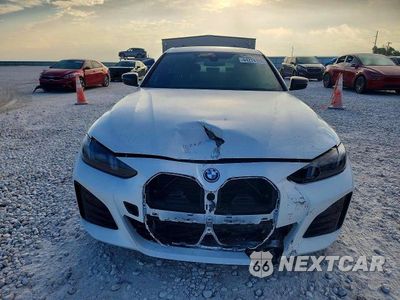 Piąte zdjęcie samochodu w środku: 2025 BMW I4 EDRIVE 40 VIN:WBY23HD00SFU07744 - miniatura