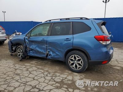 Drugie zdjęcie samochodu z przodu: 2023 SUBARU FORESTER PREMIUM VIN:JF2SKAEC0PH414159 - miniatura