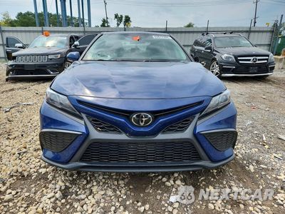 Piąte zdjęcie samochodu w środku: 2023 TOYOTA CAMRY SE VIN:4T1G11AK2PU149848 - miniatura