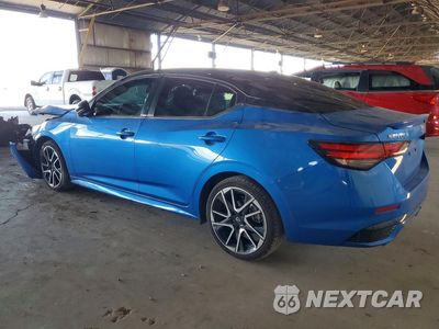 Drugie zdjęcie samochodu z przodu: 2024 NISSAN SENTRA SR VIN:3N1AB8DV7RY262512 - miniatura