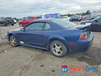 Drugie zdjęcie samochodu z przodu: 2003 FORD MUSTANG VIN:1FAFP40443F317755 - miniatura