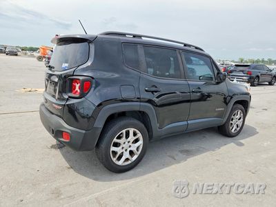 Trzecie zdjęcie samochodu z tyłu: 2015 JEEP RENEGADE LATITUDE VIN:ZACCJBBT1FPB90875 - miniatura