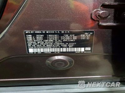 Zdjęcie 14 z 14 samochodu: 2021 HONDA HR-V EX VIN:3CZRU5H58MM700919 - miniatura