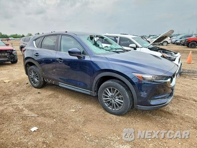 Czwarte zdjęcie samochodu z boku: 2021 MAZDA CX-5 TOURING VIN:JM3KFACM9M0302654 - miniatura