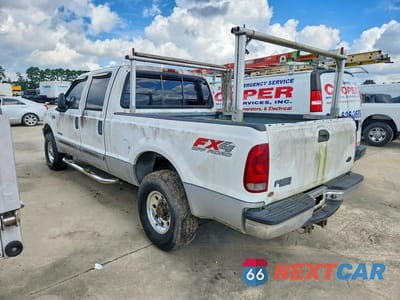 Drugie zdjęcie samochodu z przodu: 2003 FORD F250 SUPER DUTY VIN:1FTNW21F83EA98415 - miniatura