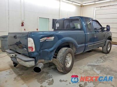 Trzecie zdjęcie samochodu z tyłu: 1999 FORD F250 SUPER DUTY VIN:1FTNX21FXXED87699 - miniatura