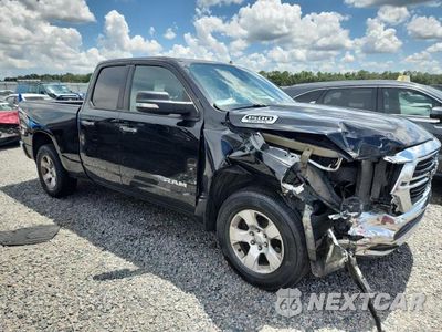 Czwarte zdjęcie samochodu z boku: 2019 RAM 1500 BIG HORN/LONE STAR VIN:1C6RREBT3KN905136 - miniatura