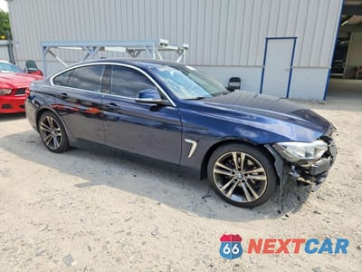 Czwarte zdjęcie samochodu z boku: 2017 BMW 430I GRAN COUPE VIN:WBA4F7C55HG787060 - miniatura