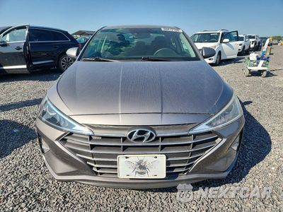 Piąte zdjęcie samochodu w środku: 2020 HYUNDAI ELANTRA SEL VIN:KMHD84LF2LU915779 - miniatura