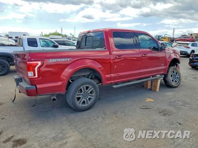 Trzecie zdjęcie samochodu z tyłu: 2015 FORD F150 SUPERCREW VIN:1FTEW1CP0FFB30661 - miniatura