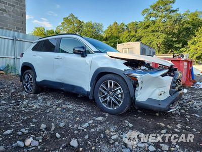Czwarte zdjęcie samochodu z boku: 2026 TOYOTA COROLLA CROSS XLE VIN:7MUDAABG1TV170146 - miniatura