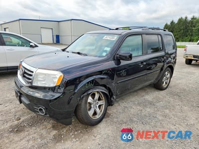 2015 HONDA PILOT EXL 5FNYF4H5XFB017231 - główne zdjęcie licytacji z USA - miniatura