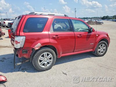 Trzecie zdjęcie samochodu z tyłu: 2008 MERCURY MARINER PREMIER VIN:4M2CU97198KJ12276 - miniatura