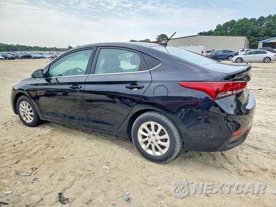 Drugie zdjęcie samochodu z przodu: 2022 HYUNDAI ACCENT SEL VIN:3KPC24A65NE162870 - miniatura