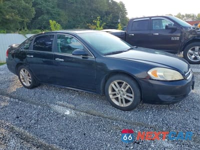 Czwarte zdjęcie samochodu z boku: 2014 CHEVROLET IMPALA LIMITED LTZ VIN:2G1WC5E31E1132397 - miniatura