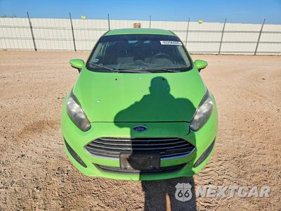 Piąte zdjęcie samochodu w środku: 2014 FORD FIESTA SE VIN:3FADP4BJ1EM211938 - miniatura