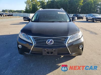 Piąte zdjęcie samochodu w środku: 2013 LEXUS RX 450H VIN:JTJBC1BA3D2058445 - miniatura