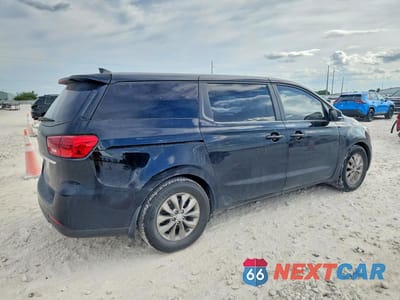 Trzecie zdjęcie samochodu z tyłu: 2021 KIA SEDONA LX VIN:KNDMB5C19M6666306 - miniatura