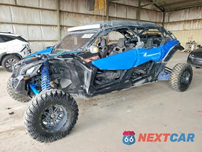 Drugie zdjęcie samochodu z przodu: 2021 CAN-AM MAVERICK X - UTILITY VEHICLE VIN:3JBVNAV49MK002209 - miniatura