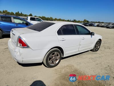 Trzecie zdjęcie samochodu z tyłu: 2007 FORD FUSION SE VIN:3FAHP07Z77R158323 - miniatura