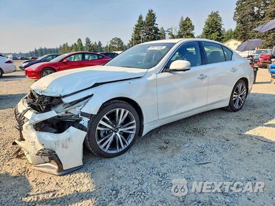 2021 INFINITI Q50 SENSORY JN1EV7CR1MM751006 - główne zdjęcie licytacji z USA - miniatura