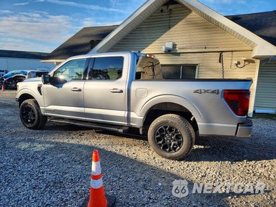 Drugie zdjęcie samochodu z przodu: 2025 FORD F150 XLT VIN:1FTFW3LD0SFC10963 - miniatura