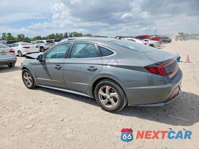 Drugie zdjęcie samochodu z przodu: 2021 HYUNDAI SONATA SE VIN:5NPEG4JA7MH129975 - miniatura