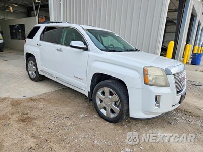 Czwarte zdjęcie samochodu z boku: 2013 GMC TERRAIN DENALI VIN:2GKFLZE31D6225229 - miniatura