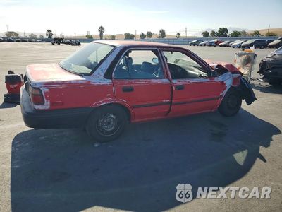 Trzecie zdjęcie samochodu z tyłu: 1990 TOYOTA COROLLA BASE VIN:1NXAE91A4LZ107708 - miniatura