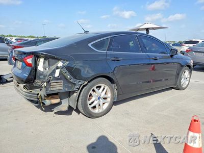Trzecie zdjęcie samochodu z tyłu: 2014 FORD FUSION SE VIN:3FA6P0HD4ER163177 - miniatura