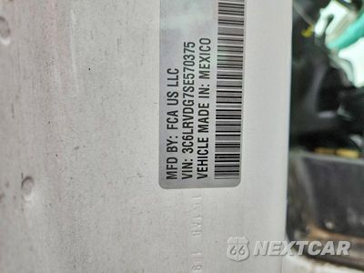 Zdjęcie 13 z 13 samochodu: 2025 RAM PROMASTER 2500 2500 HIGH VIN:3C6LRVDG7SE570375 - miniatura