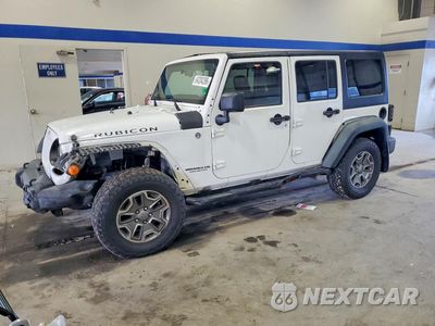 2014 JEEP WRANGLER UNLIMITED RUBICON 1C4BJWFG7EL241119 - główne zdjęcie licytacji z USA - miniatura