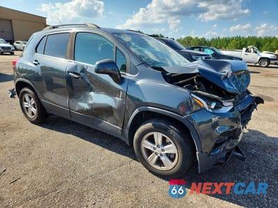 Czwarte zdjęcie samochodu z boku: 2018 CHEVROLET TRAX 1LT VIN:KL7CJPSBXJB584752 - miniatura