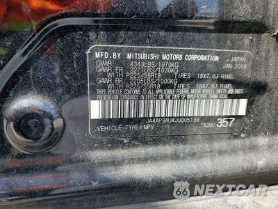 Zdjęcie 13 z 13 samochodu: 2018 MITSUBISHI OUTLANDER SPORT ES VIN:JA4AP3AU4JU005130 - miniatura