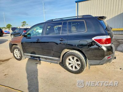 Drugie zdjęcie samochodu z przodu: 2012 TOYOTA HIGHLANDER SE VIN:5TDBK3EH4CS141089 - miniatura