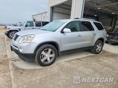 2010 GMC ACADIA SLT-1 1GK1VMED5AJ156228 - główne zdjęcie licytacji z USA - miniatura