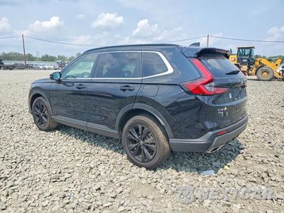 Drugie zdjęcie samochodu z przodu: 2024 HONDA CR-V SPORT TOURING VIN:5J6RS6H93TL002443 - miniatura
