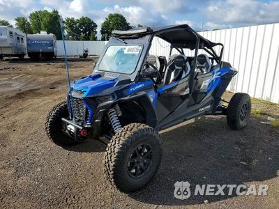 Drugie zdjęcie samochodu z przodu: 2021 POLARIS RZR TURBO S UTILITY VEHICLE VIN:3NSP4E920MF569831 - miniatura