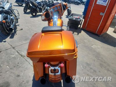 Czwarte zdjęcie samochodu z boku: 2014 HARLEY-DAVIDSON FLHXS STREET GLIDE SPECIAL VIN:1HD1KRM15EB627924 - miniatura