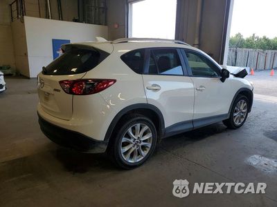 Trzecie zdjęcie samochodu z tyłu: 2015 MAZDA CX-5 GT VIN:JM3KE4DY7F0478014 - miniatura