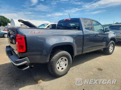 Trzecie zdjęcie samochodu z tyłu: 2016 CHEVROLET COLORADO VIN:1GCHTBEA9G1371041 - miniatura