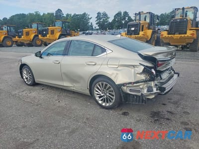 Drugie zdjęcie samochodu z przodu: 2020 LEXUS ES 300H ULTRA LUXURY VIN:58AF21B12LU010594 - miniatura